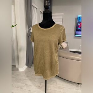 Peruvian connection 100% Pima cotton Tshirt M